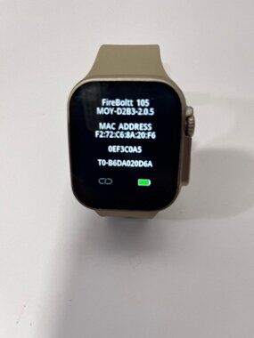 Fire Boltt Gladiator Mens Smart Watch (Android Phone Required). NWOT